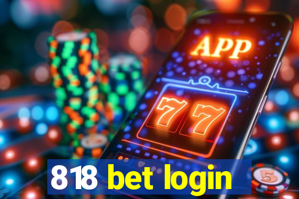 818 bet login